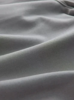 Grey Charcoal Straight Fit Comfort Stretch Jeans