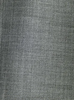 Grey Contrast Fabric Detail Suit Waistcoat