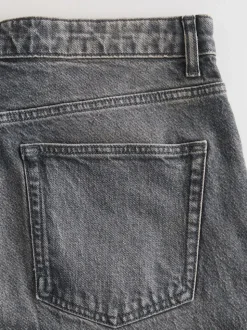 Grey Edit Flare Jeans