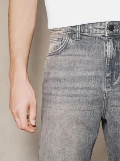 Grey Edit Flare Jeans