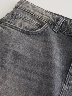 Grey Edit Flare Jeans