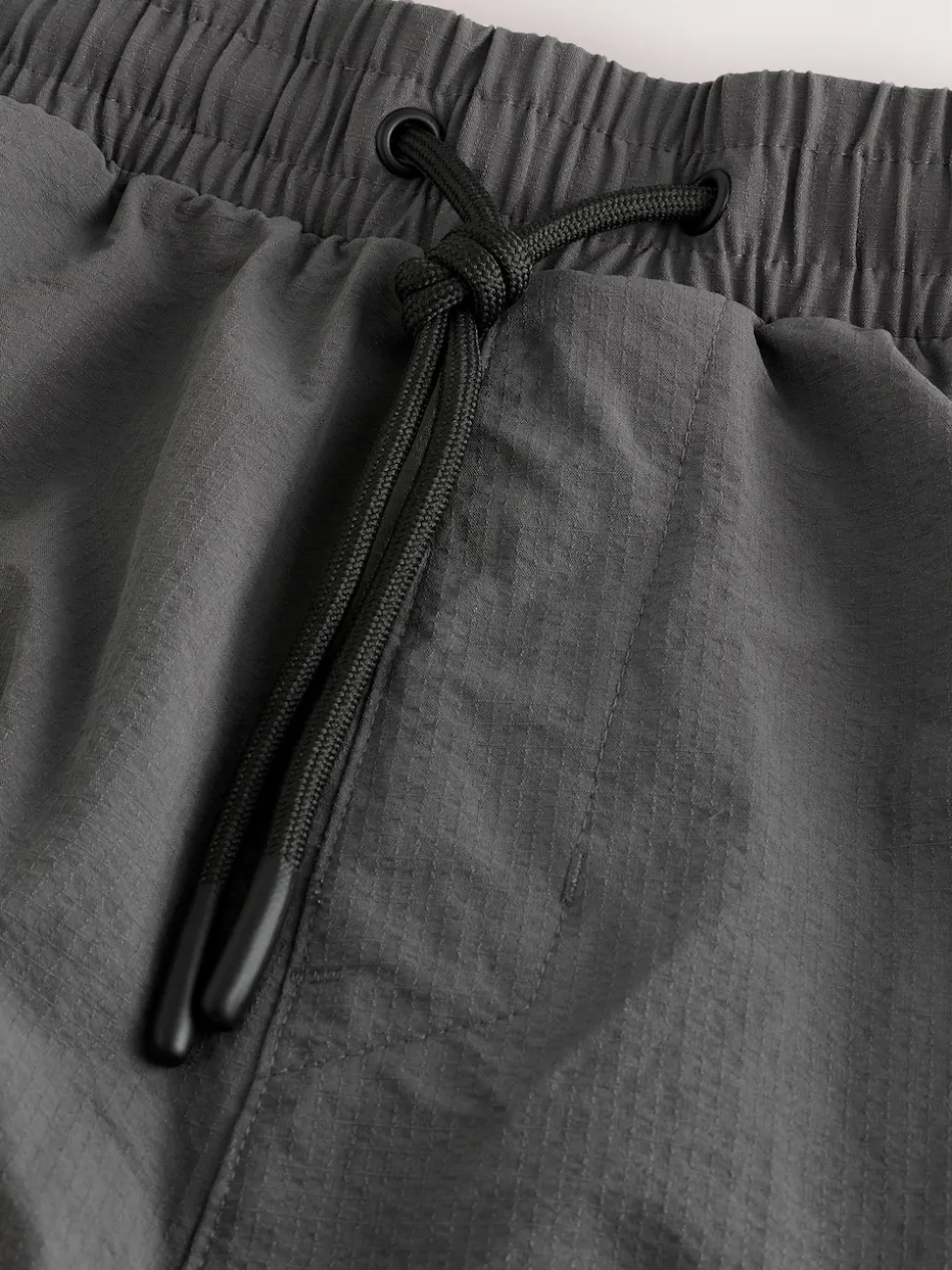 Grey Fashion Cargo Swim Shorts