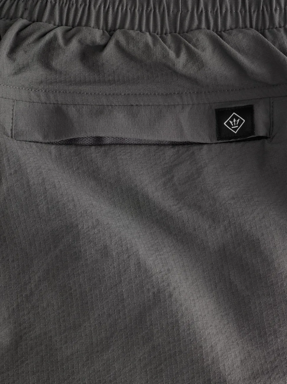Grey Fashion Cargo Swim Shorts