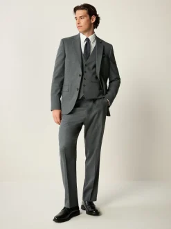 Grey Flannel Suit Waistcoat