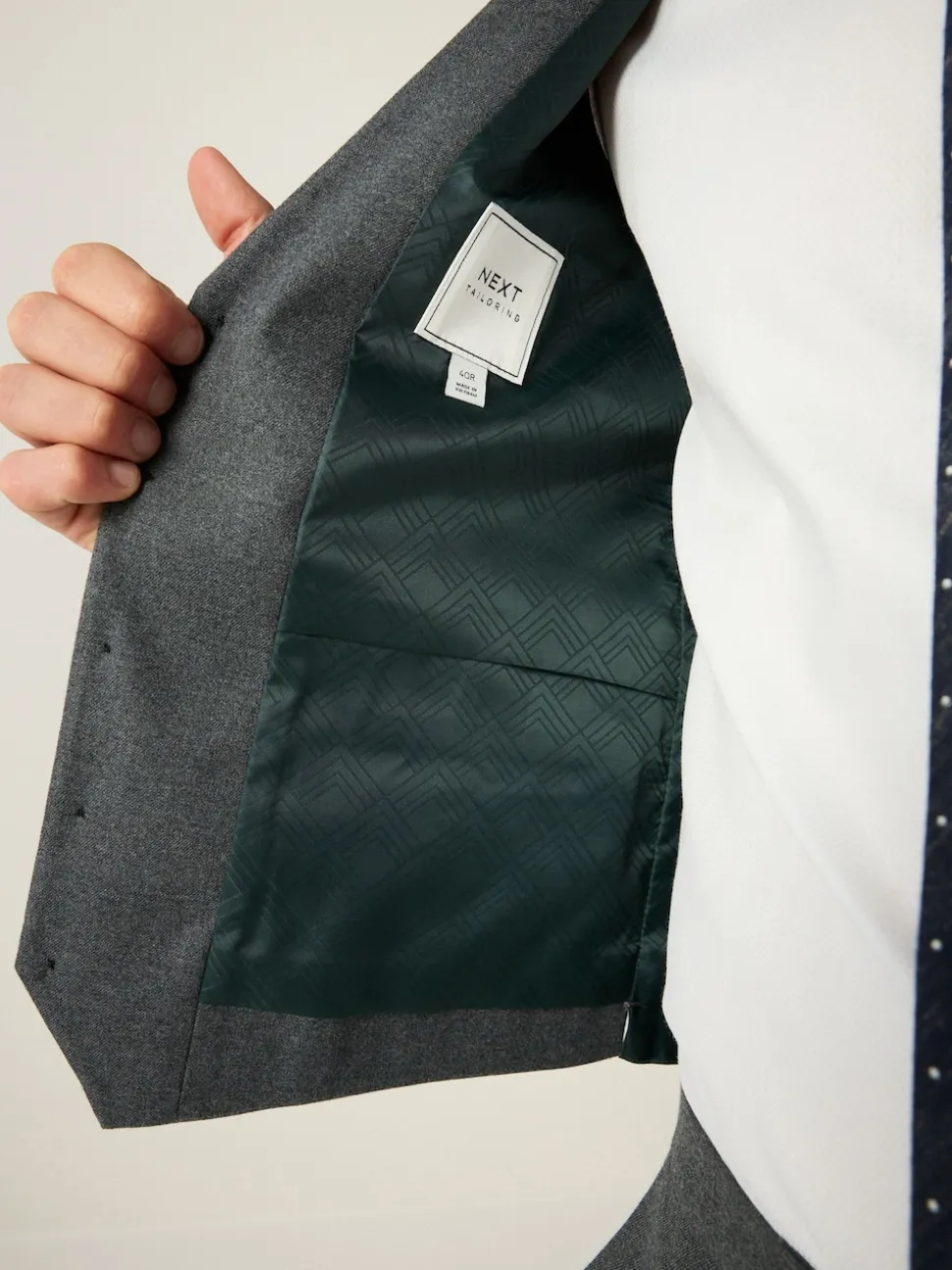 Grey Flannel Suit Waistcoat