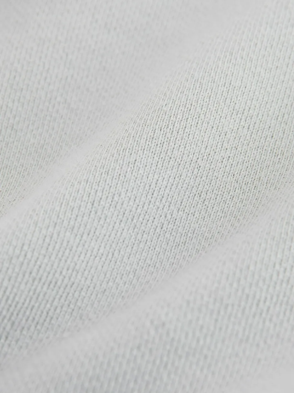 Grey Garment Washed Utility Quarter Zip Sweatshirt