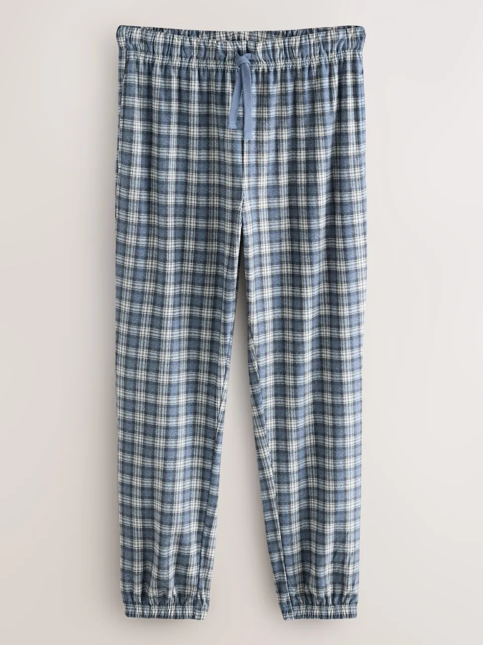Grey Grindle Check Motionflex Cosy Cuffed Pyjama Bottoms