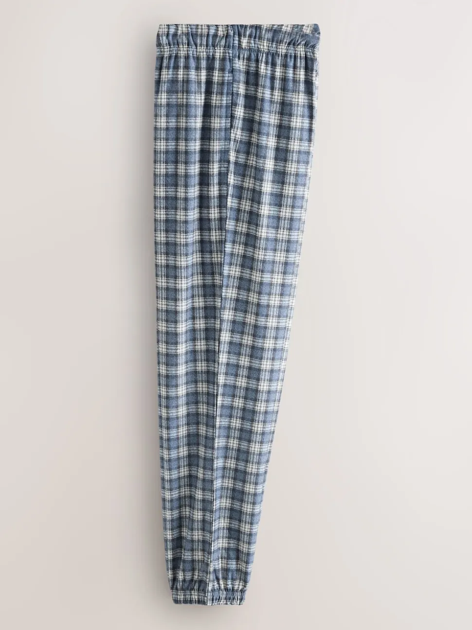 Grey Grindle Check Motionflex Cosy Cuffed Pyjama Bottoms