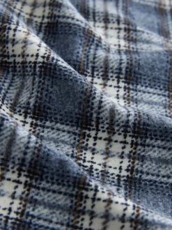 Grey Grindle Check Motionflex Cosy Cuffed Pyjama Bottoms