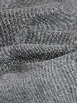 Grey Light Slim Fit Vintage Wash Denim Jeans