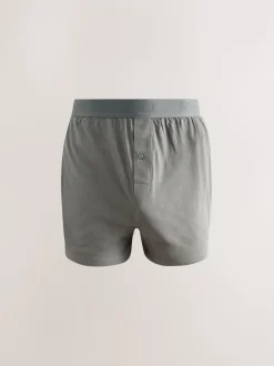 Grey Loose Boxers 5 Pack