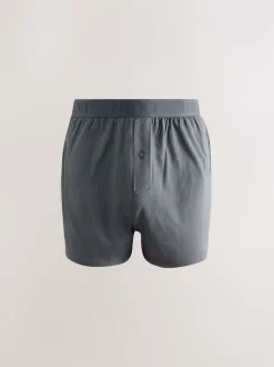 Grey Loose Boxers 5 Pack