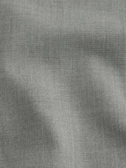 Grey Marl Regular Fit Button Down Easy Iron Oxford Shirt