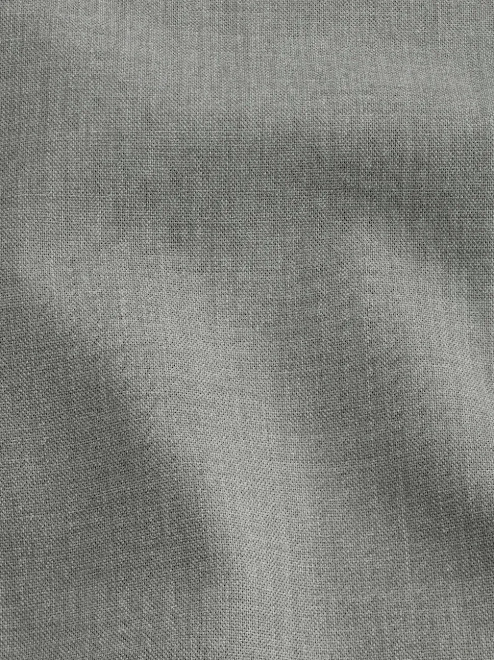 Grey Marl Regular Fit Button Down Easy Iron Oxford Shirt