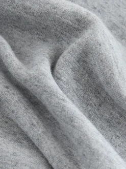 Grey Overhead Hoodie Heavyweight Garment Washed