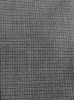 Grey Regular Fit Contrast Fabric Detail Suit Jacket