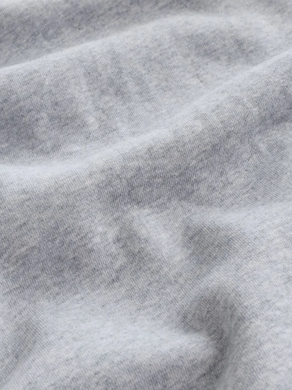 Grey Regular Fit Heavyweight Cotton Rich Crew Neck Sweatshirt
