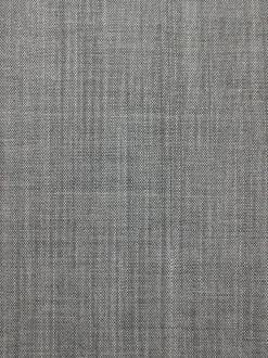 Grey Regular Fit Signature Nova Fides 100% Italian Wool Suit Trousers
