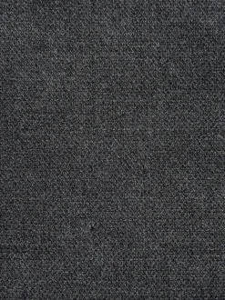 Grey Regular Fit Signature 100% Wool Trousers With Motion Flex Waistband