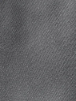 Grey Relaxed Fit Lyocell Suit Jacket