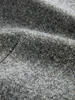 Grey Signature Abraham Moon 100% British Wool Donegal Suit Waistcoat
