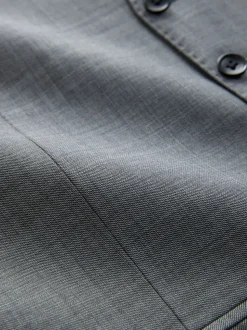 Grey Signature Cerutti !00% Italian Wool Suit Waistcoat
