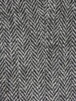 Grey Signature Harris Tweed British Wool Blazer