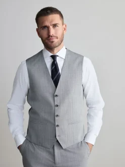 Grey Signature Nova Fides Wool Waistcoat