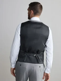 Grey Signature Nova Fides Wool Waistcoat