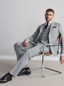 Grey Signature Nova Fides Wool Waistcoat