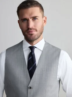 Grey Signature Nova Fides Wool Waistcoat