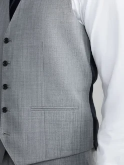 Grey Signature Nova Fides Wool Waistcoat