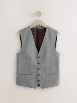 Grey Signature Nova Fides Wool Waistcoat