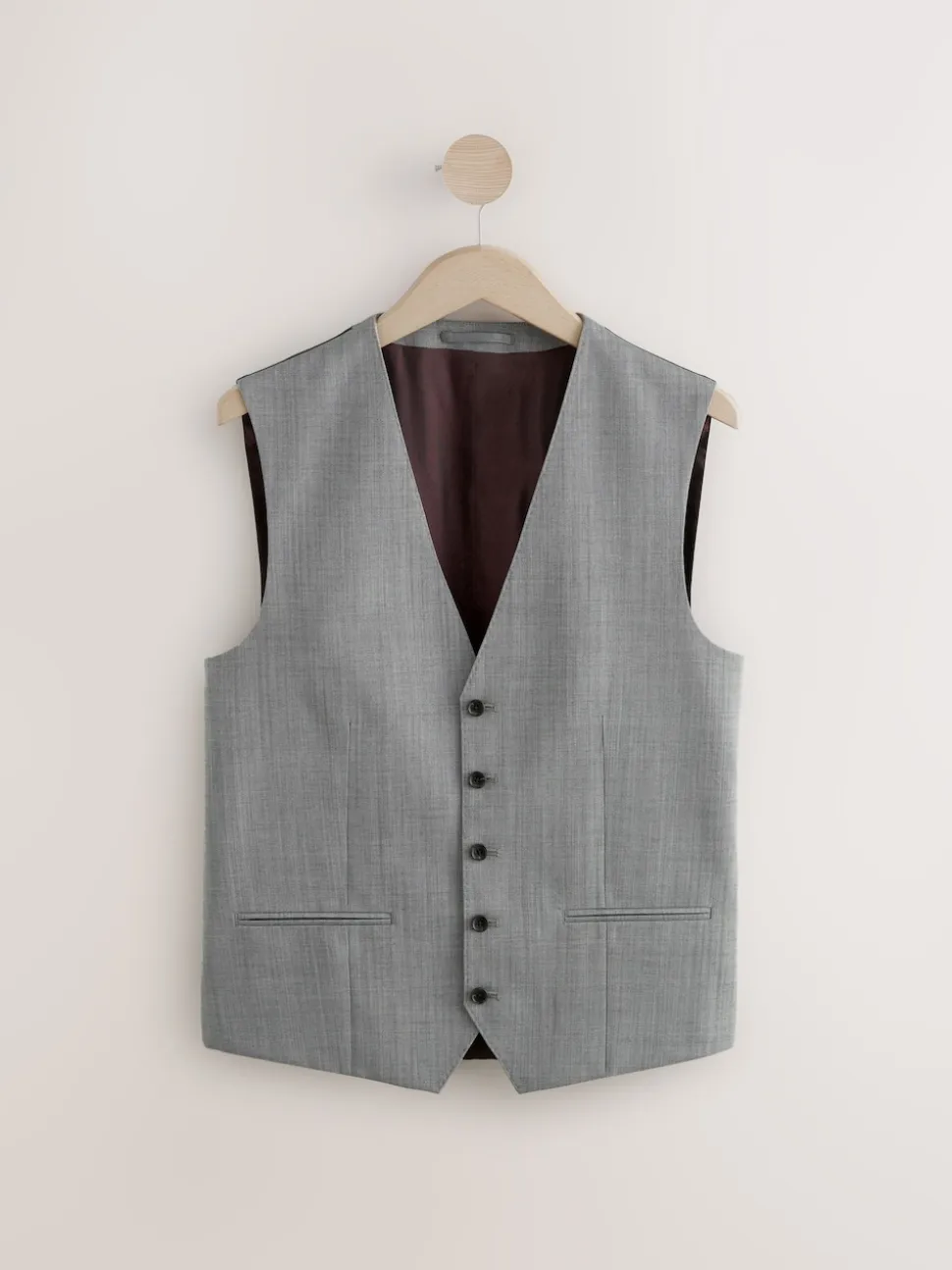 Grey Signature Nova Fides Wool Waistcoat