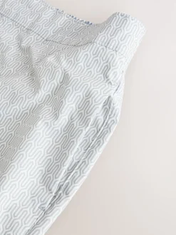 Grey Signature Tailored Waistband Swim Shorts