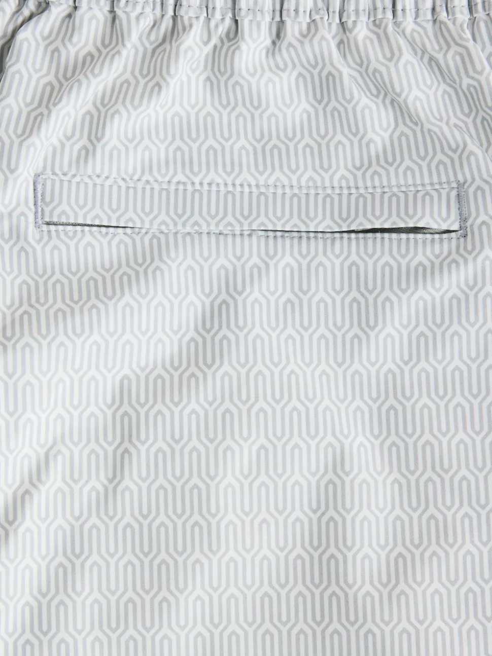 Grey Signature Tailored Waistband Swim Shorts