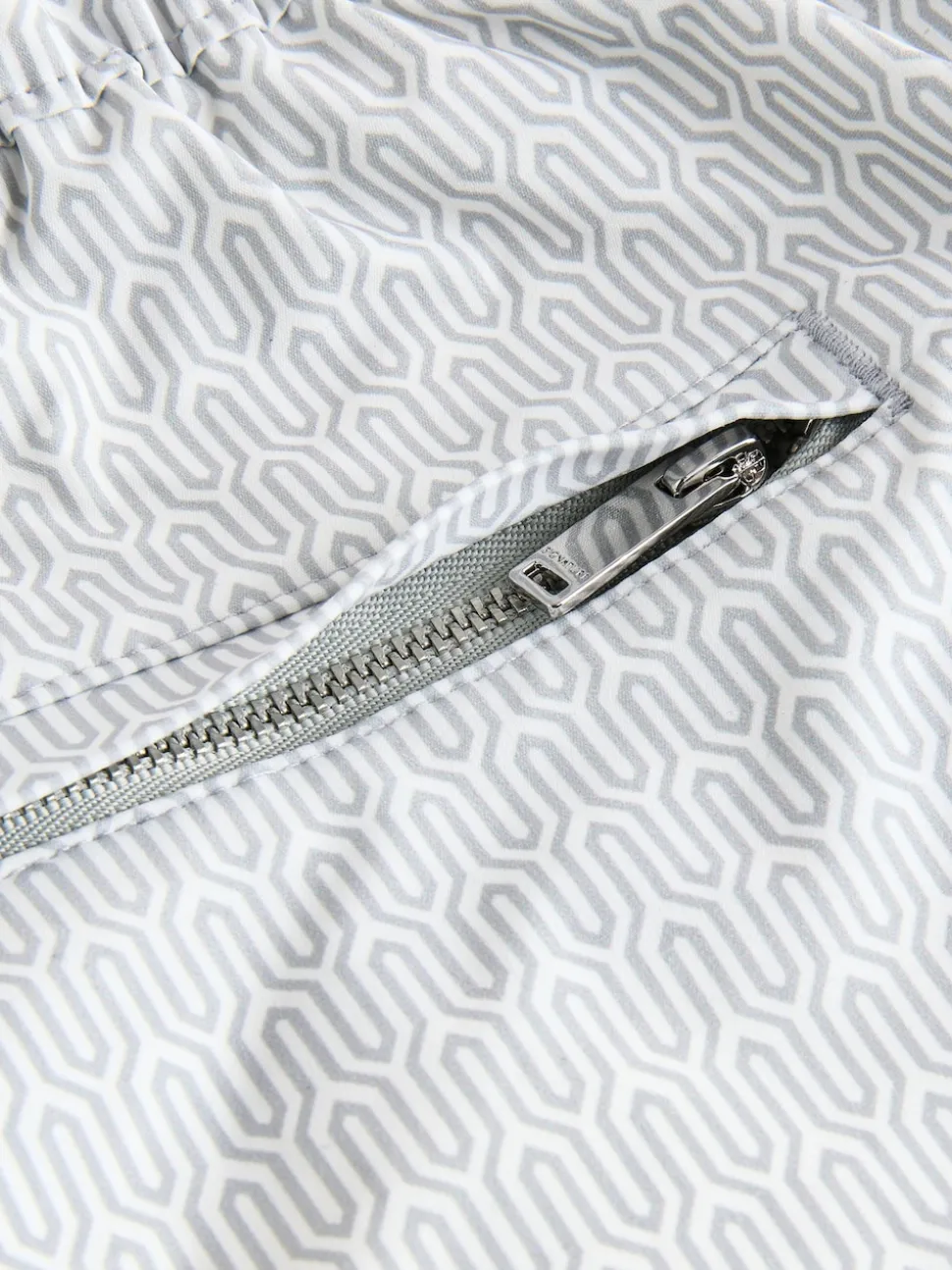 Grey Signature Tailored Waistband Swim Shorts