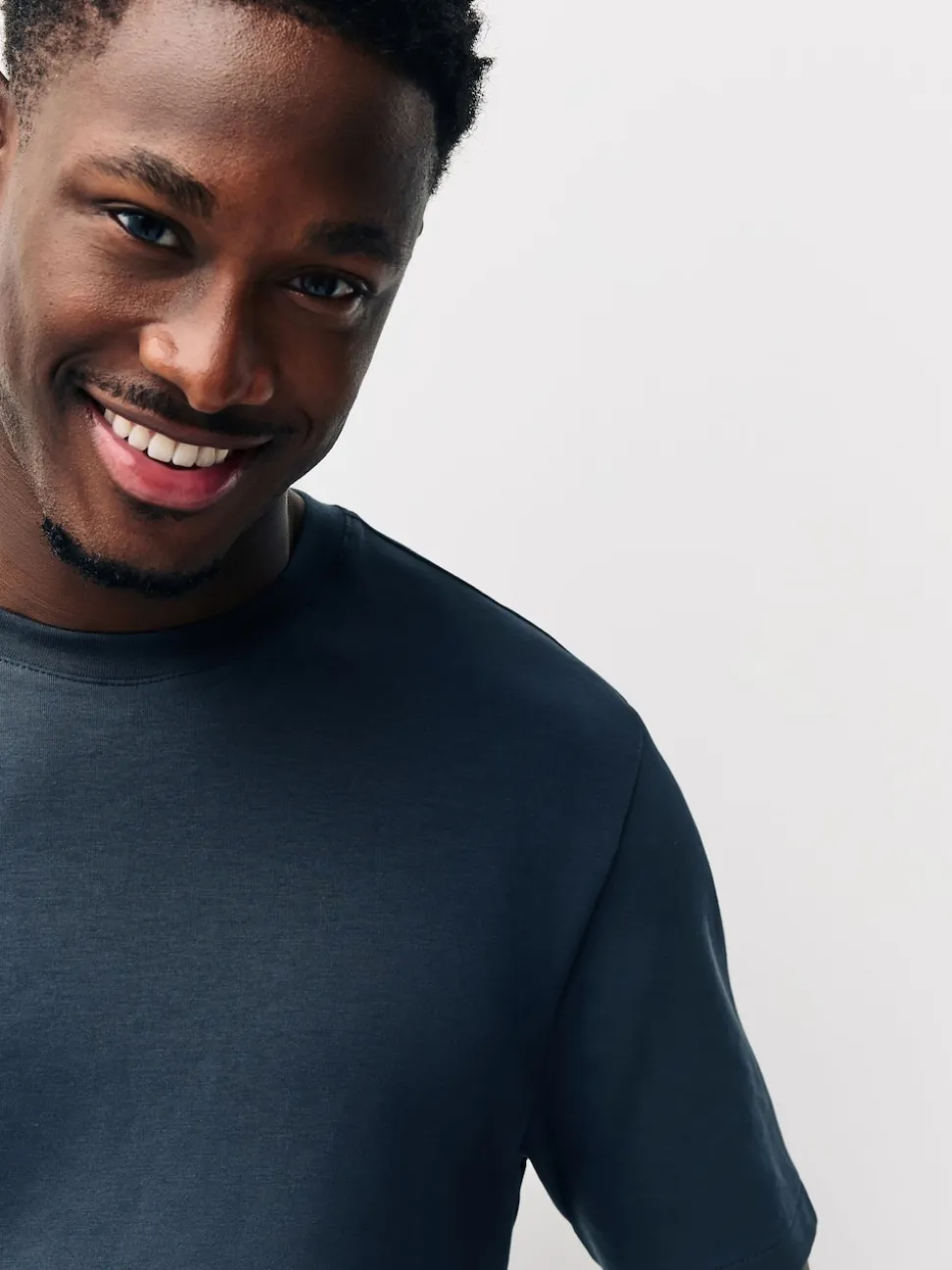 Grey Slate Regular Fit Smart Soft Touch Heavyweight T-Shirt