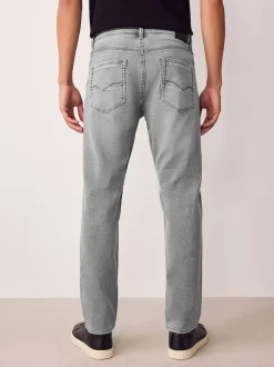 Grey Slim Fit Comfort Stretch Jeans