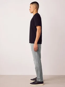 Grey Slim Fit Comfort Stretch Jeans