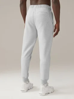 Grey Slim Fit Cotton Rich Jersey Joggers
