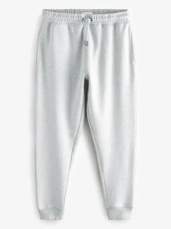 Grey Slim Fit Cotton Rich Jersey Joggers