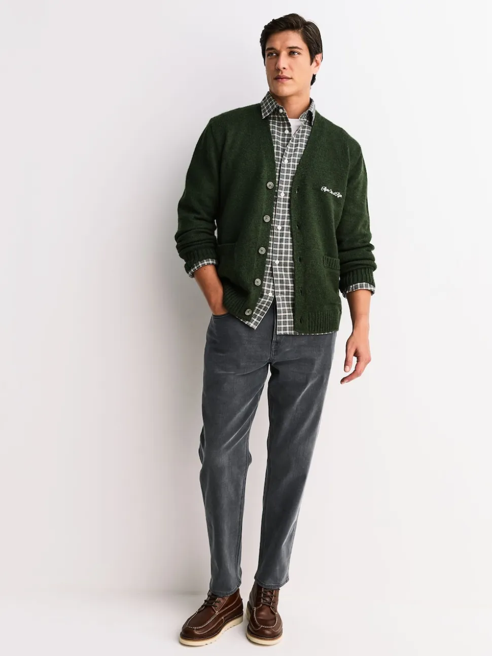 Grey Slim Fit Motionflex Jeans