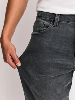 Grey Slim Fit Motionflex Jeans
