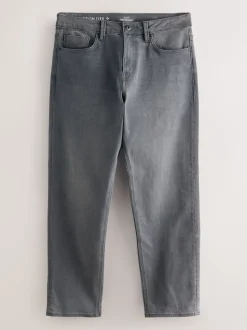 Grey Slim Fit Motionflex Jeans