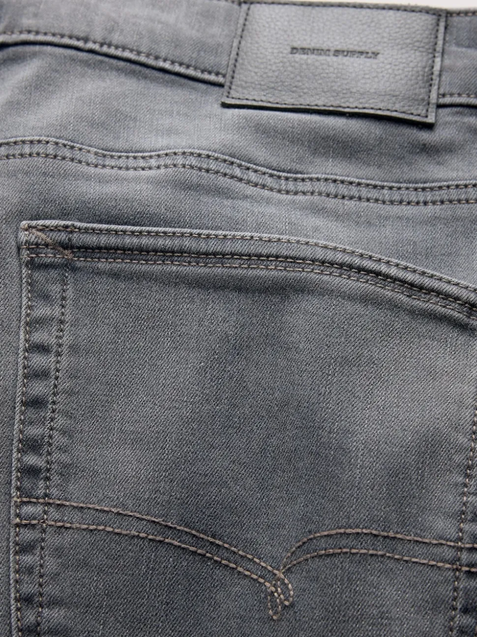 Grey Slim Fit Motionflex Jeans