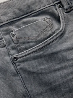 Grey Slim Fit Motionflex Jeans