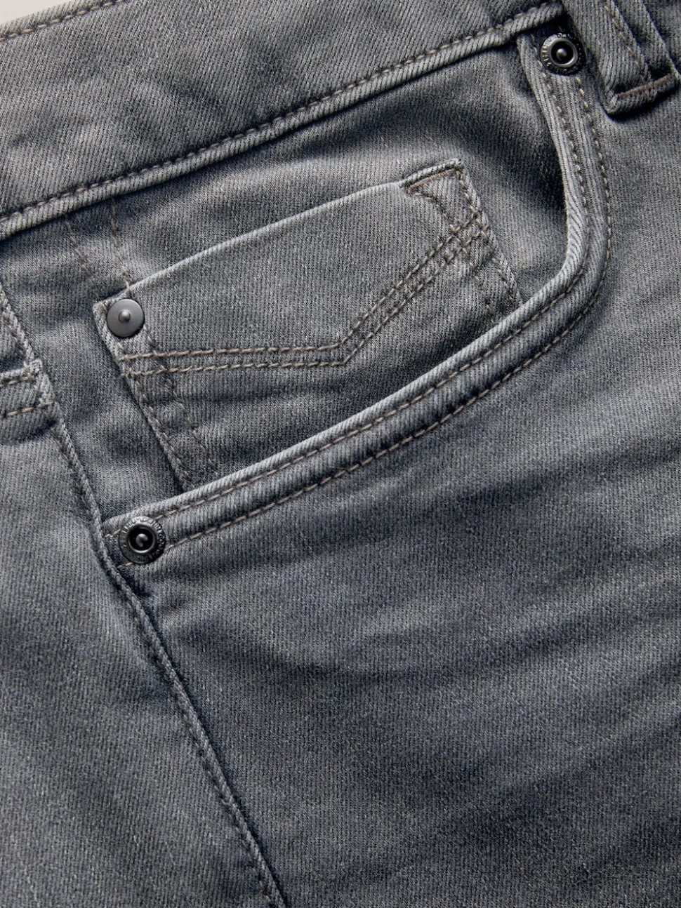 Grey Slim Fit Motionflex Jeans