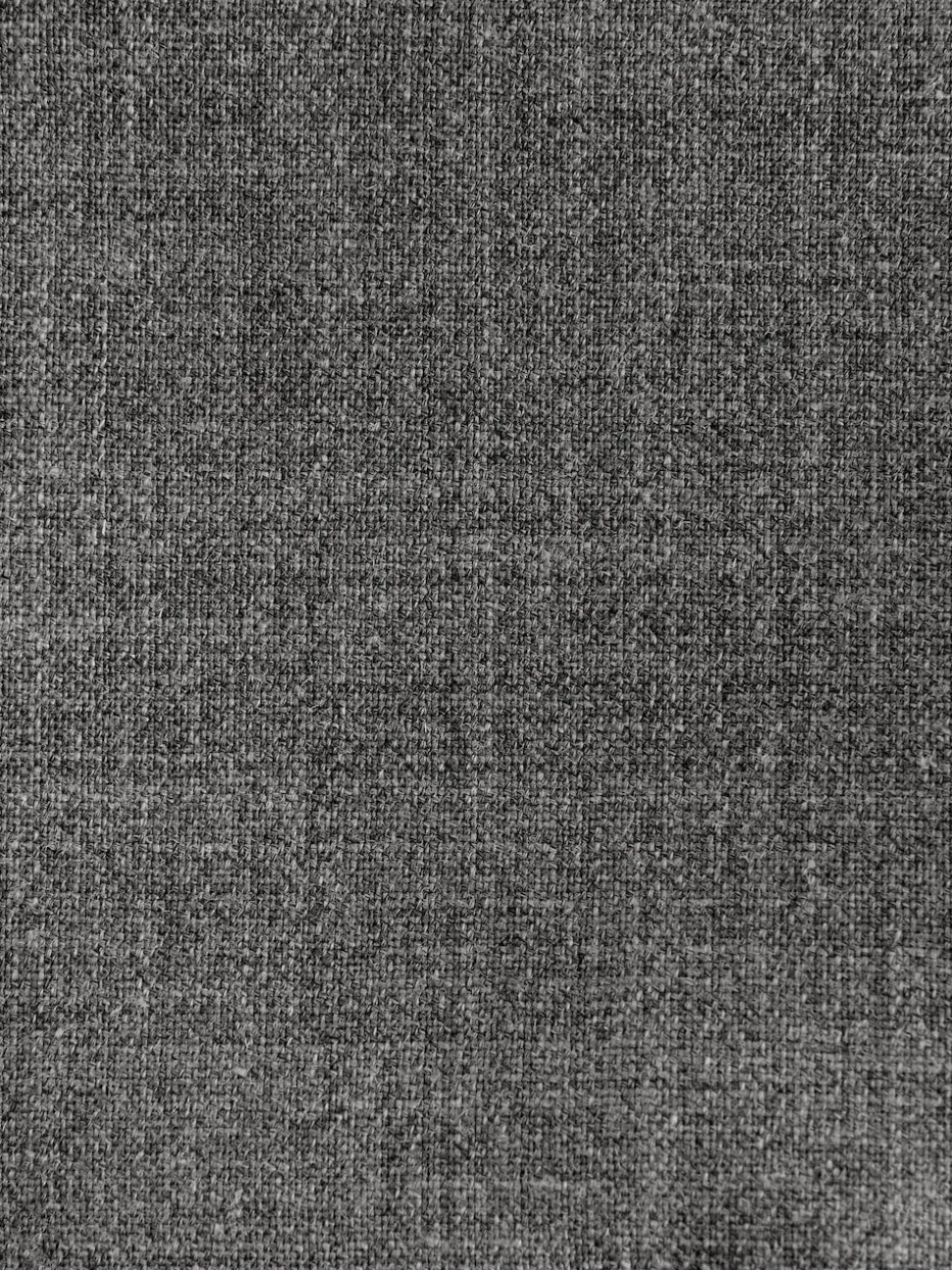 Grey Slim Fit Nova Fides Italian Linen Blend Fabric Suit Jacket