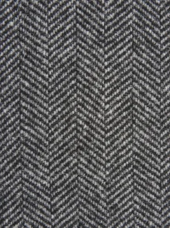 Grey Slim Fit Signature Wool Blend Herringbone Nova Fides Blazer